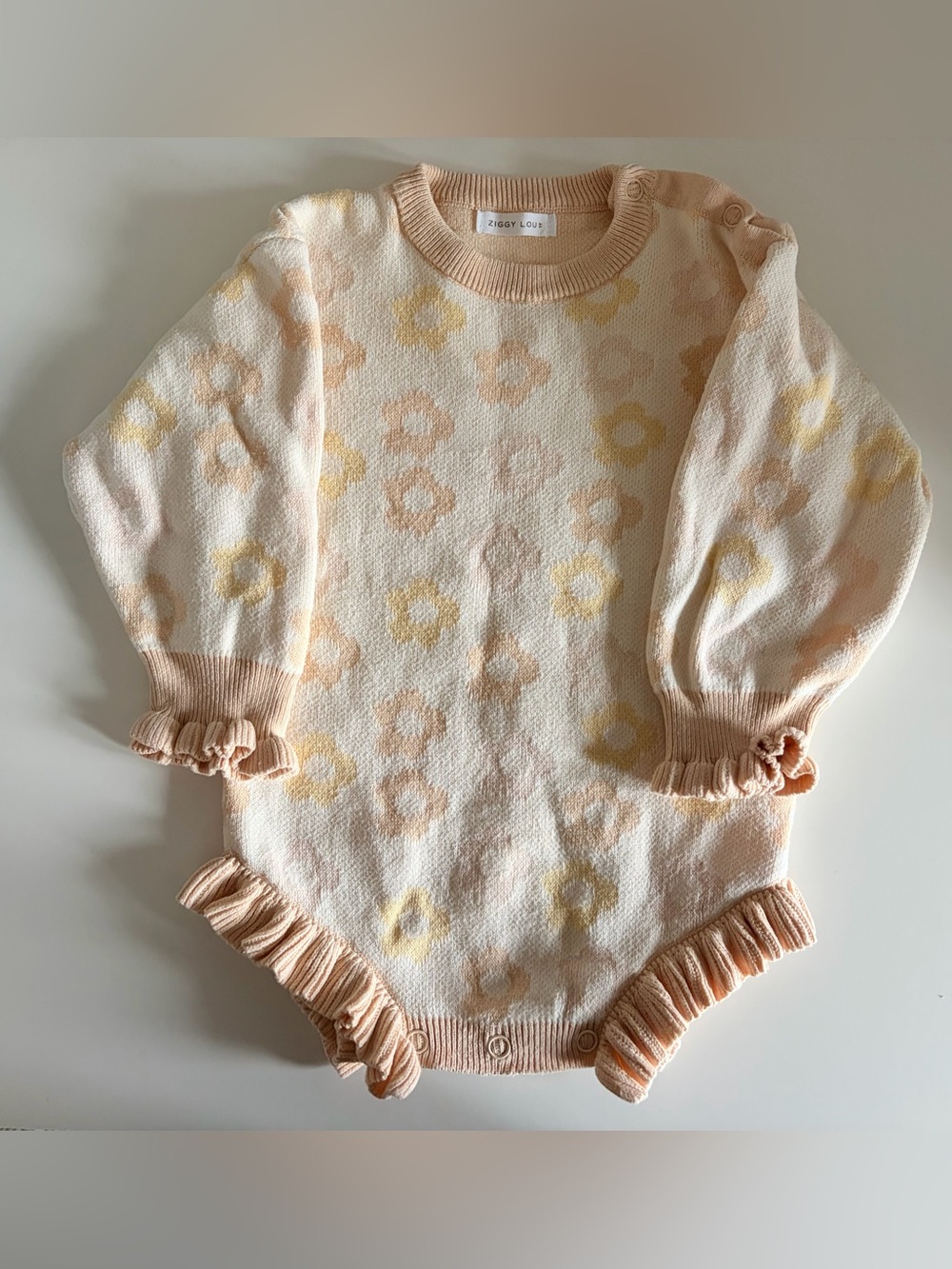 Ziggy Lou Frill One Piece